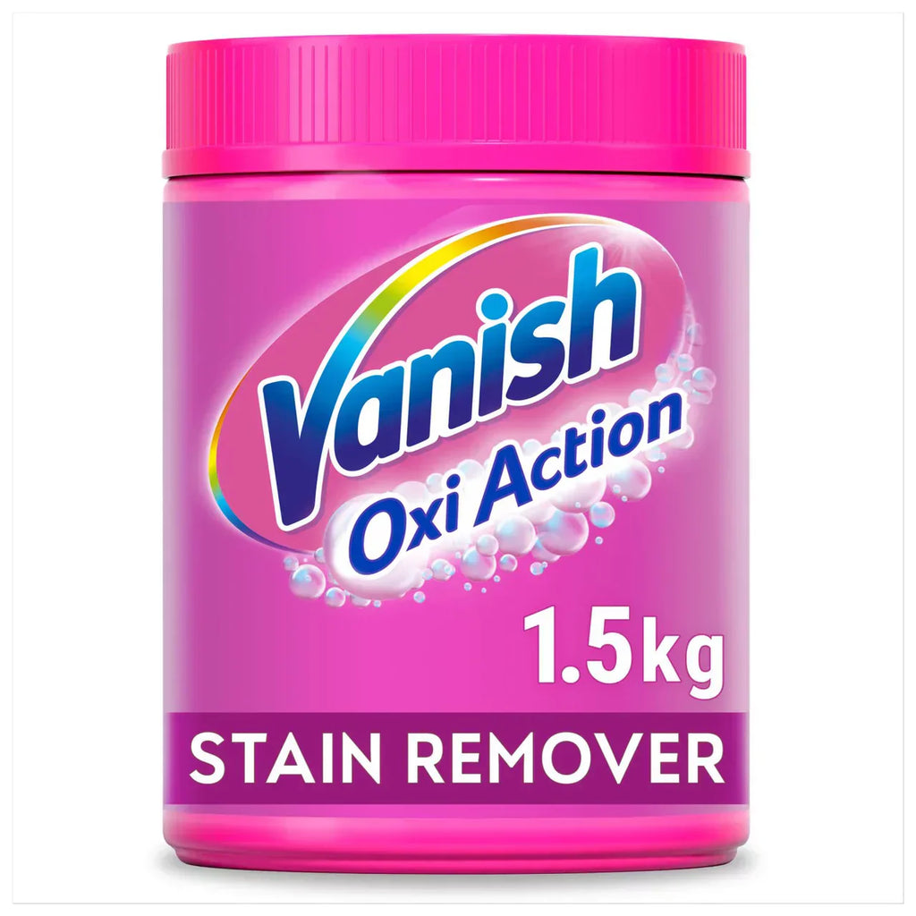 Vanish or Laundry Stain Removers on Sneakers?
