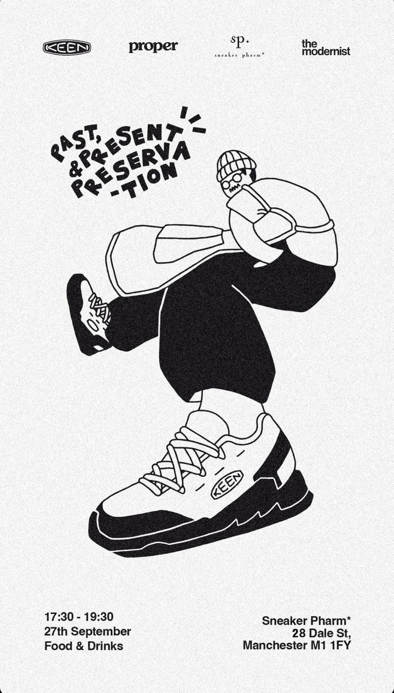 “Past, present & preservation”