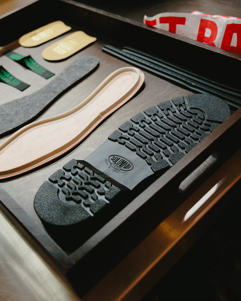 Sneakerpharm x Solovair Launch