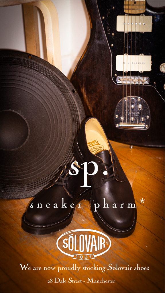 Introducing Solovair: British Craft, Modern Style — Now at Sneaker Pharm