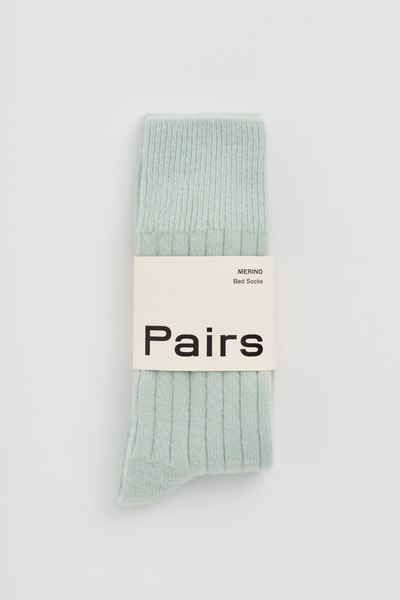 Pairs Scotland - Bed Socks - Winter Mint (UK 4-8)
