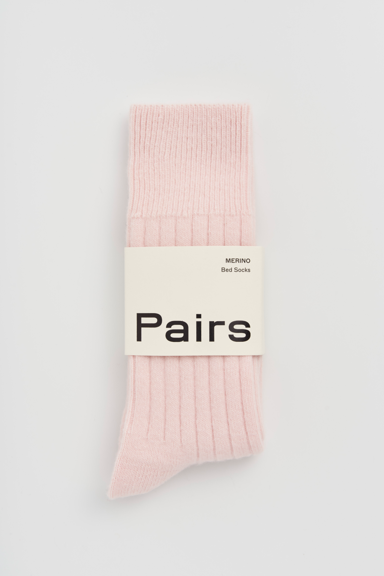 Pairs Scotland - Bed Socks - Frosting Pink (UK 4-8)