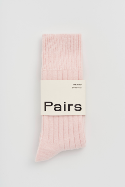 Pairs Scotland - Bed Socks - Frosting Pink (UK 4-8)
