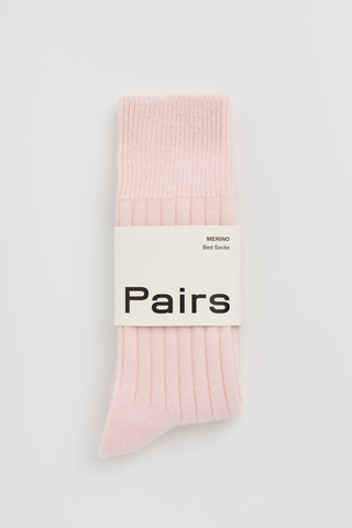 Pairs Scotland - Bed Socks - Frosting Pink (UK 4-8)