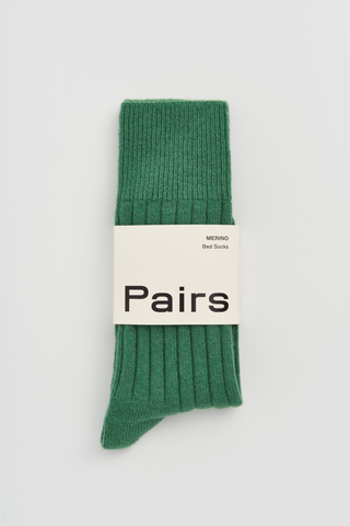 Pairs Scotland - Bed Socks - Village Green (UK 9-13)