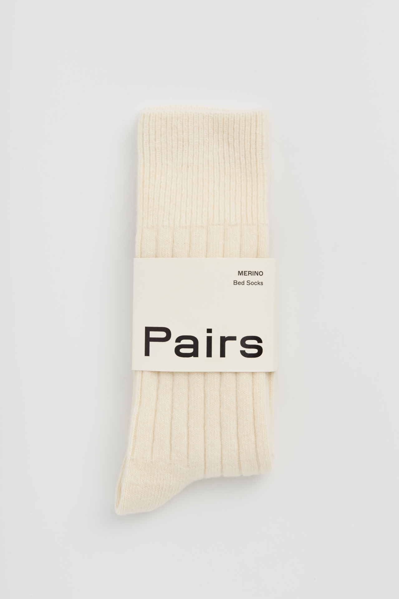 Pairs Scotland - Bed Socks - Clotted Cream (UK 4-8)