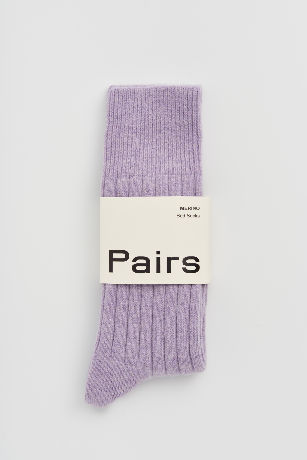 Pairs Scotland - Bed Socks - Parma Violet (UK 4-8)