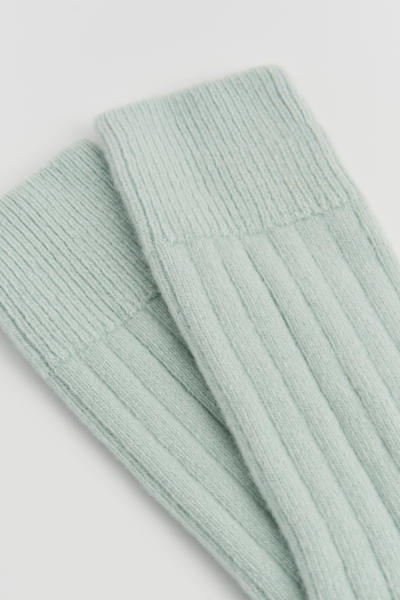 Pairs Scotland - Bed Socks - Winter Mint (UK 4-8)