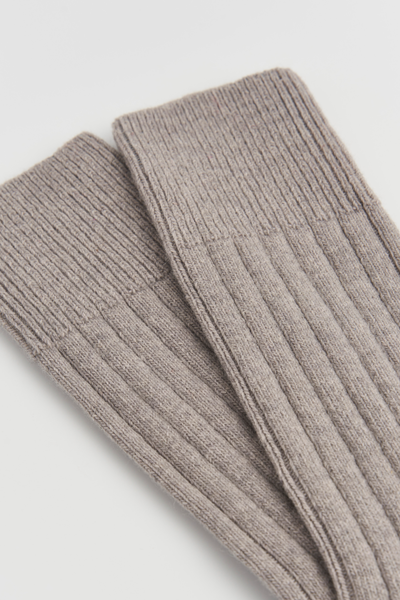 Pairs Scotland - Bed Socks - Correct Grey (UK 4-8)