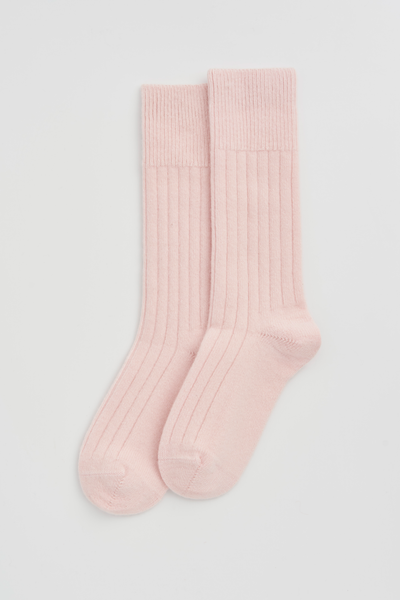 Pairs Scotland - Bed Socks - Frosting Pink (UK 4-8)