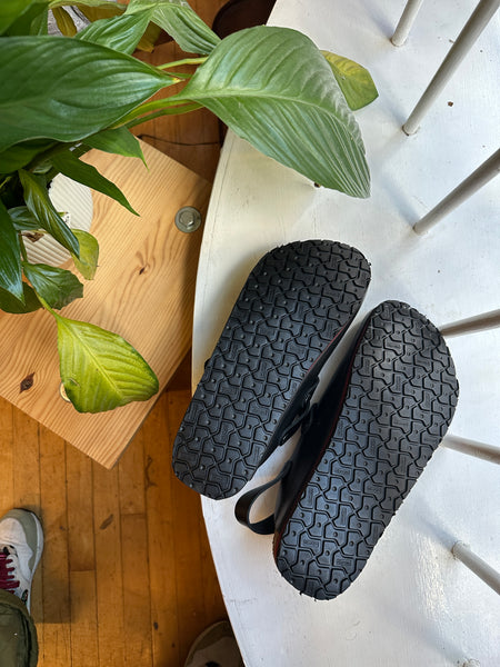 Vibram Woodstock Resole