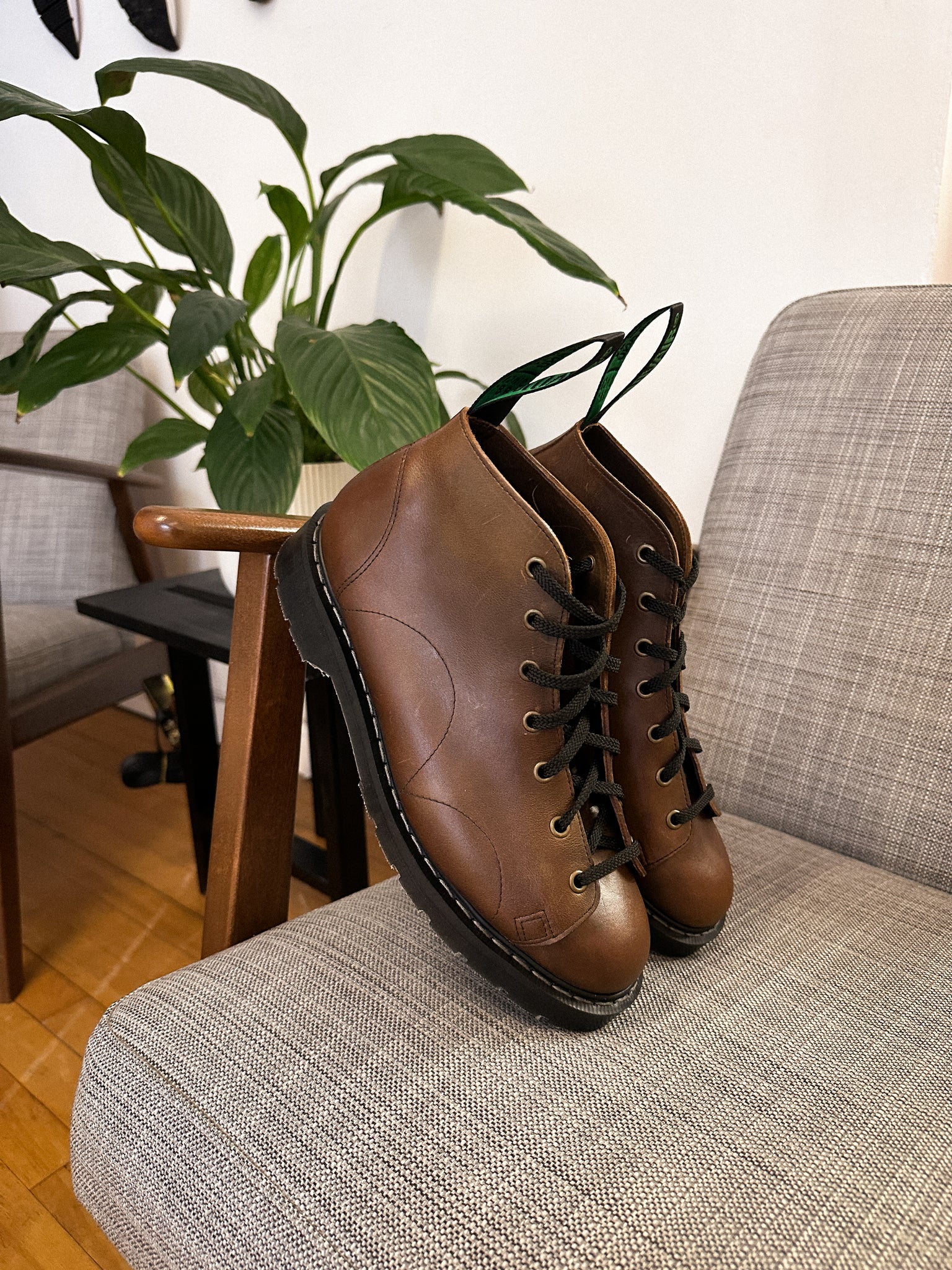 Solovair Monkey Boots