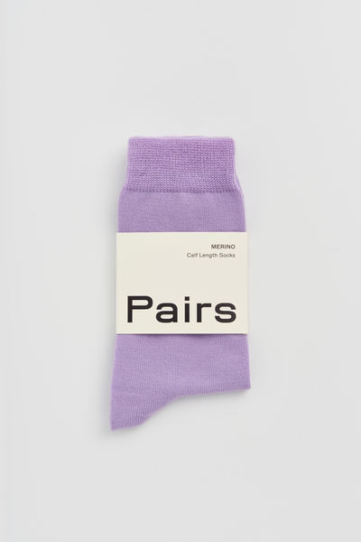 Pairs Scotland - Parma Violet Merino (UK 4-7)