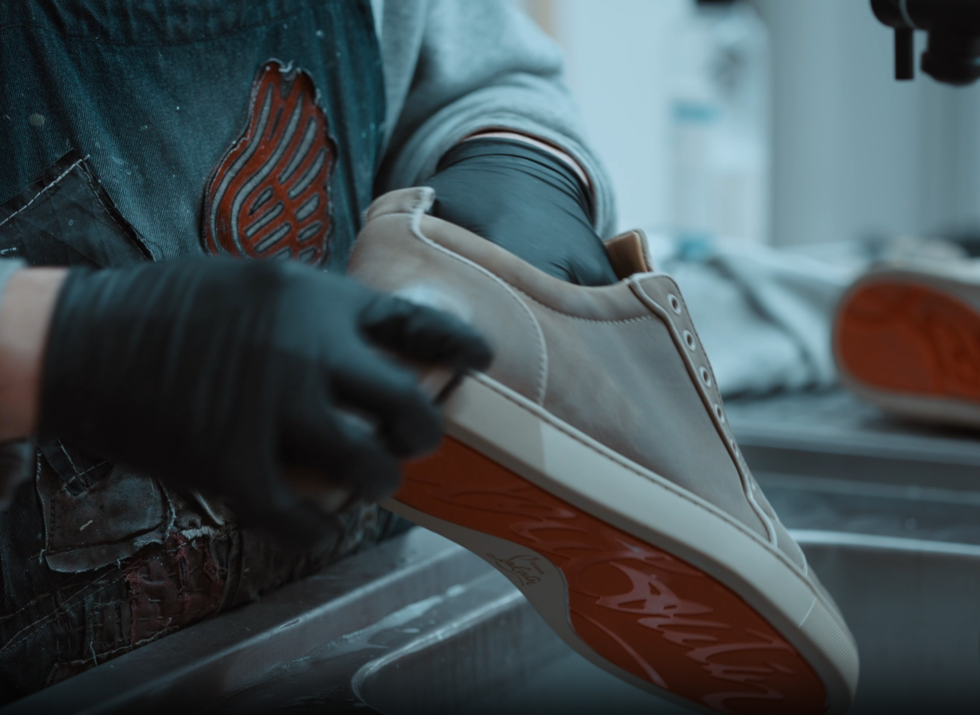 Premium Deep Clean - professional shoe cleaning