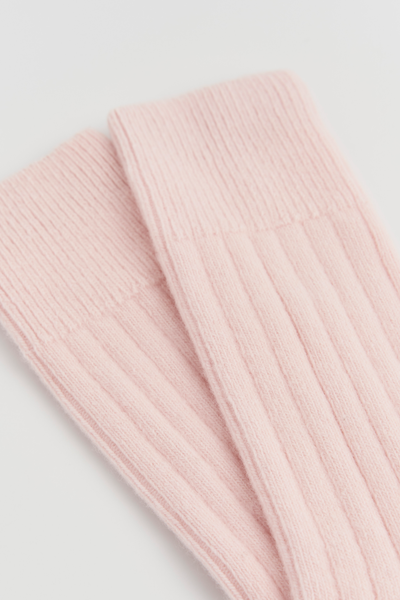 Pairs Scotland - Bed Socks - Frosting Pink (UK 4-8)